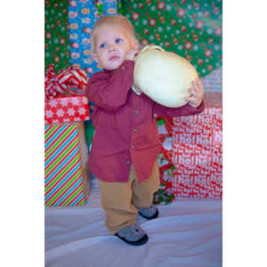 Emily, Greg and Gabriel came over and helped me do one last session on my Christmas setup.