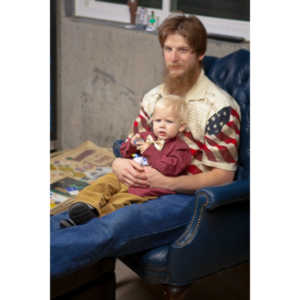 Emily, Greg and Gabriel came over and helped me do one last session on my Christmas setup.