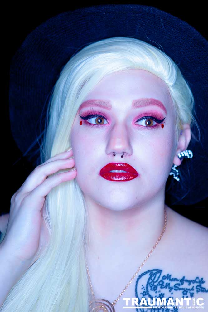 The world needs to understand how pretty Dorian's face is.