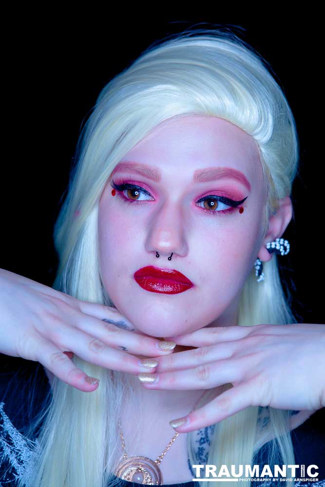 The world needs to understand how pretty Dorian's face is.