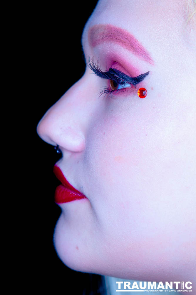 The world needs to understand how pretty Dorian's face is.