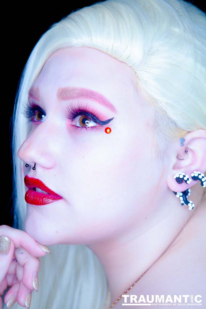 The world needs to understand how pretty Dorian's face is.