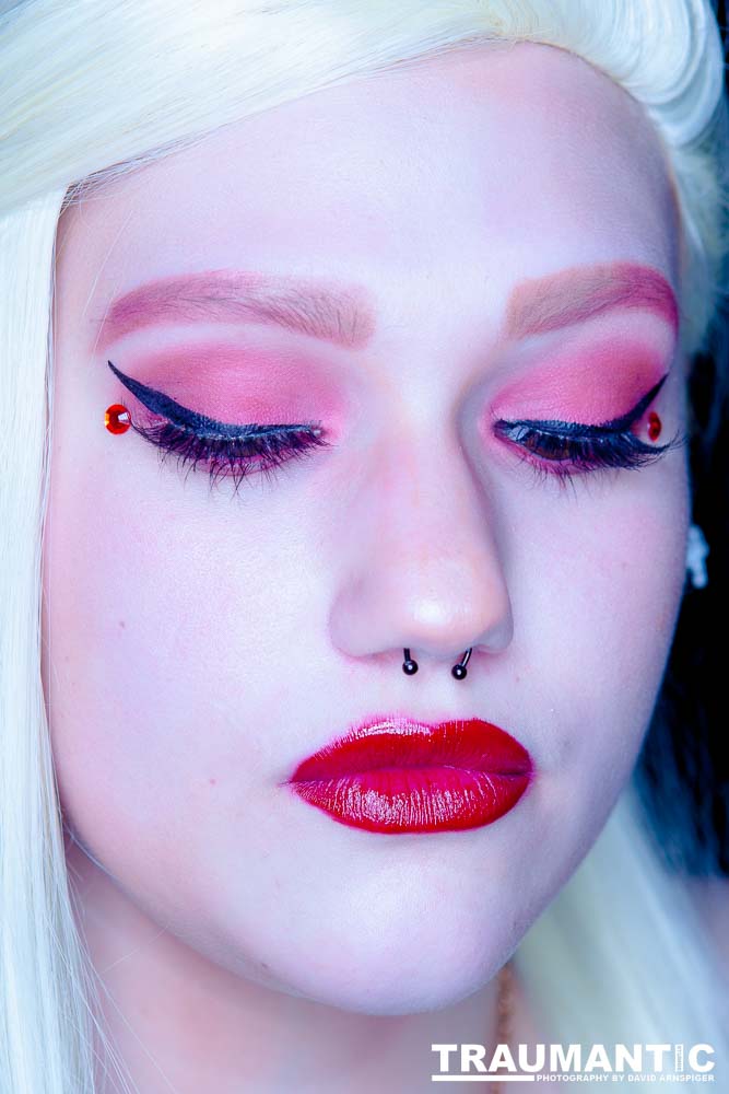 The world needs to understand how pretty Dorian's face is.