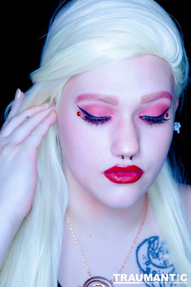 The world needs to understand how pretty Dorian's face is.