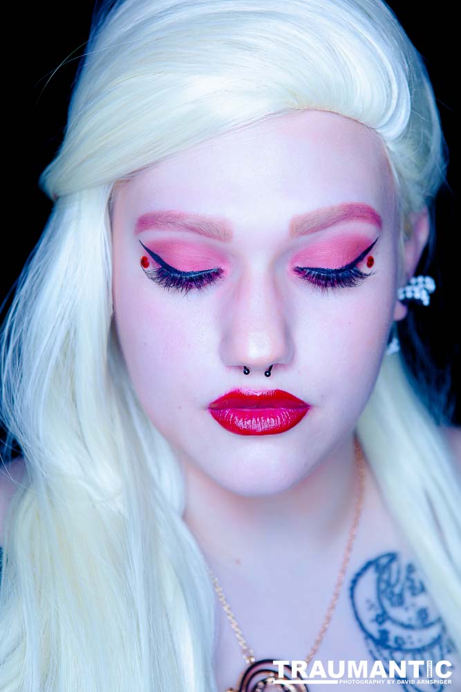 The world needs to understand how pretty Dorian's face is.