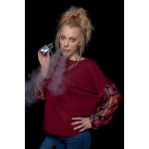 Austin, Mary and Kat came over to do a quick shoot with a Vaping theme.