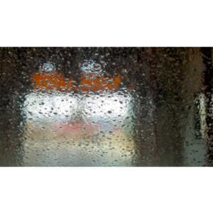 Sitting in the car, watching the brushes.....wait, time for some pictures.