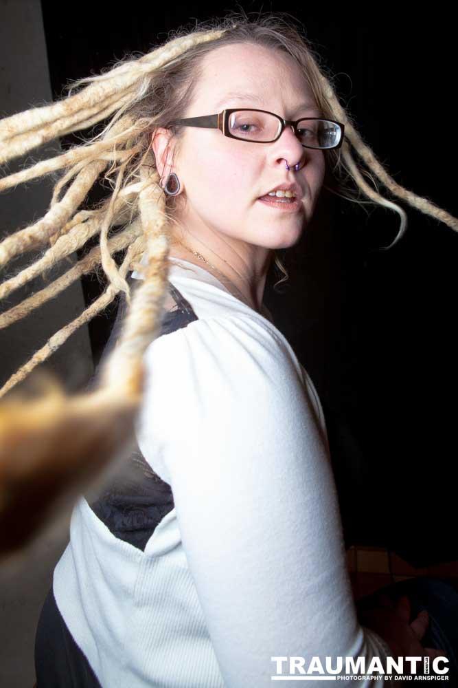 Tara signed up to do one of my Faces sessions via a model I had worked with previously.