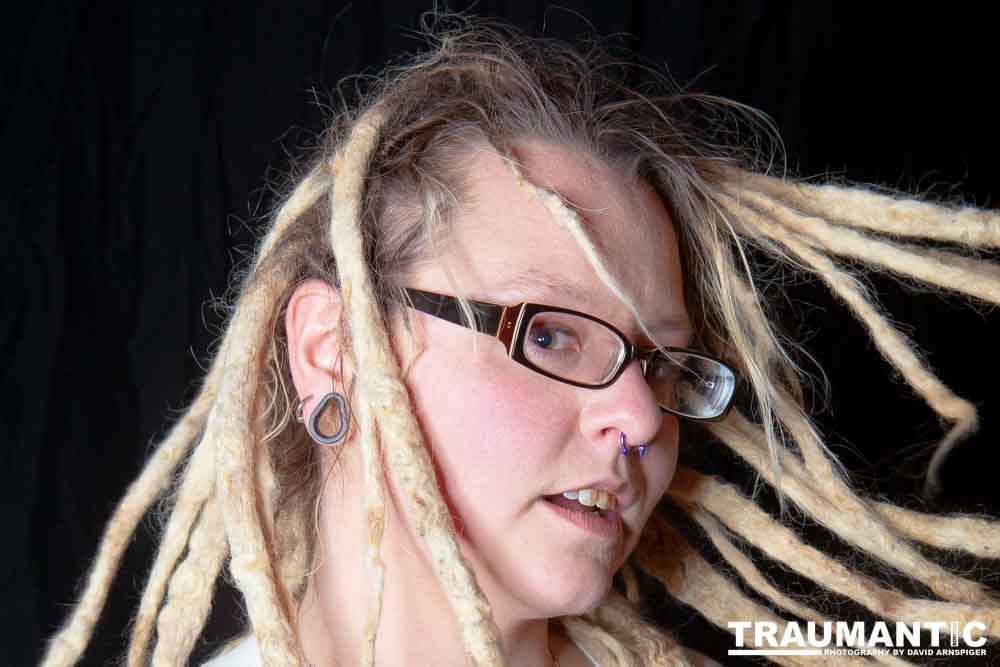 Tara signed up to do one of my Faces sessions via a model I had worked with previously.