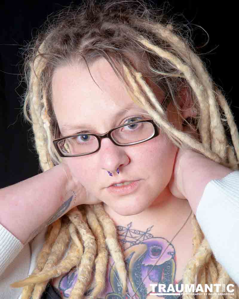 Tara signed up to do one of my Faces sessions via a model I had worked with previously.