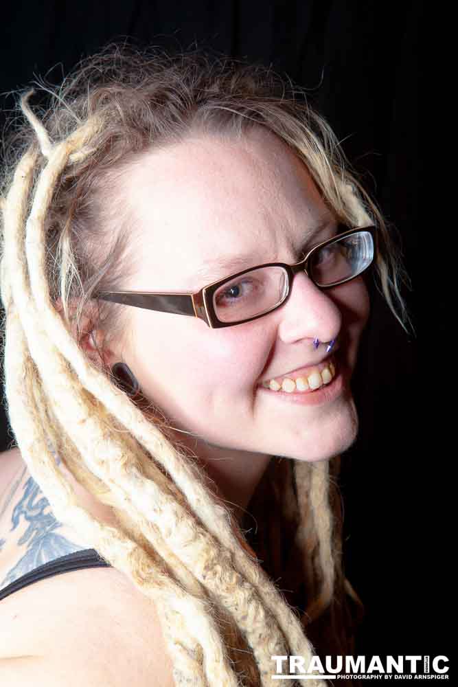 Tara signed up to do one of my Faces sessions via a model I had worked with previously.