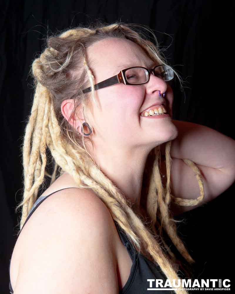 Tara signed up to do one of my Faces sessions via a model I had worked with previously.