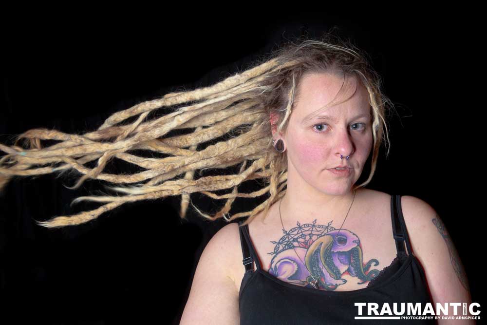 Tara signed up to do one of my Faces sessions via a model I had worked with previously.