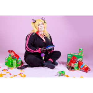 Rapidly becoming one of my favorite people to work with. The cosplay shoots are a blast to work on.