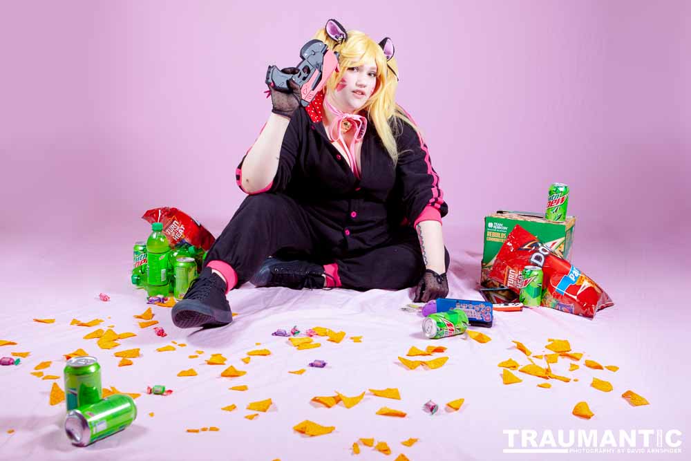 Rapidly becoming one of my favorite people to work with. The cosplay shoots are a blast to work on.