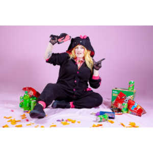 Rapidly becoming one of my favorite people to work with. The cosplay shoots are a blast to work on.