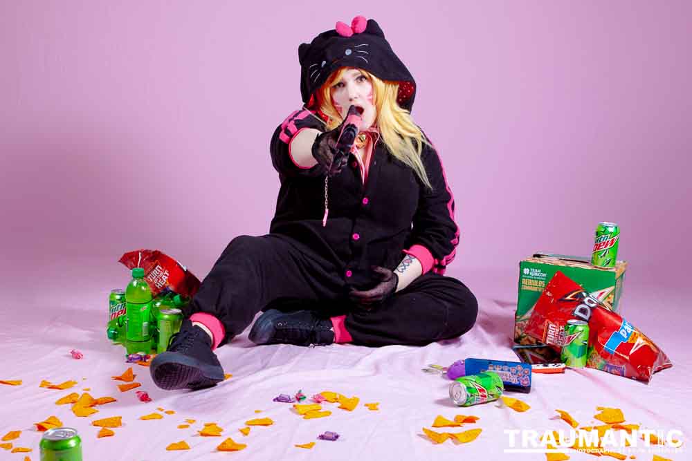 Rapidly becoming one of my favorite people to work with. The cosplay shoots are a blast to work on.