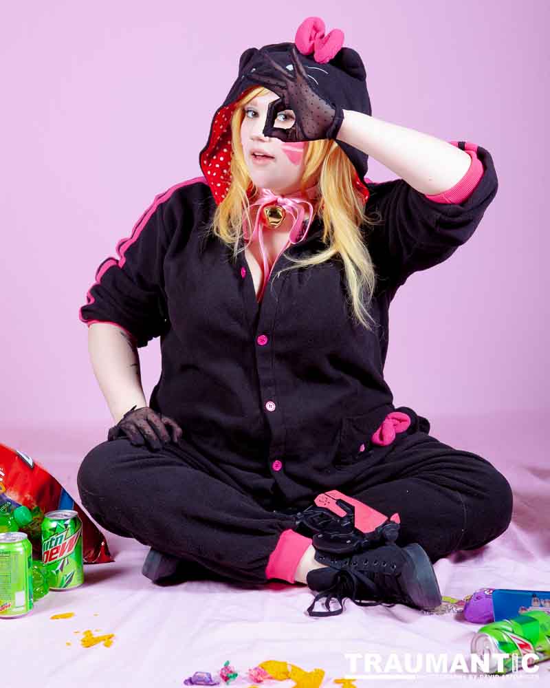 Rapidly becoming one of my favorite people to work with. The cosplay shoots are a blast to work on.