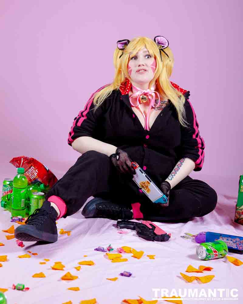 Rapidly becoming one of my favorite people to work with. The cosplay shoots are a blast to work on.