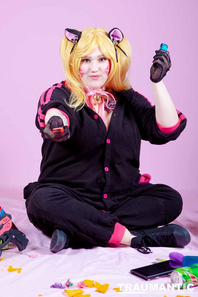 Rapidly becoming one of my favorite people to work with. The cosplay shoots are a blast to work on.