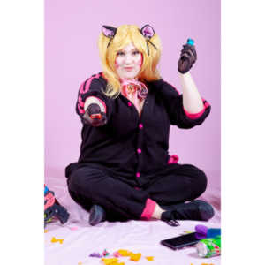 Rapidly becoming one of my favorite people to work with. The cosplay shoots are a blast to work on.