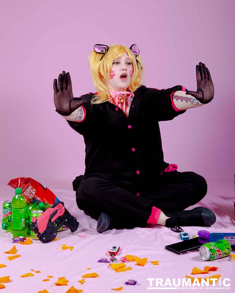 Rapidly becoming one of my favorite people to work with. The cosplay shoots are a blast to work on.
