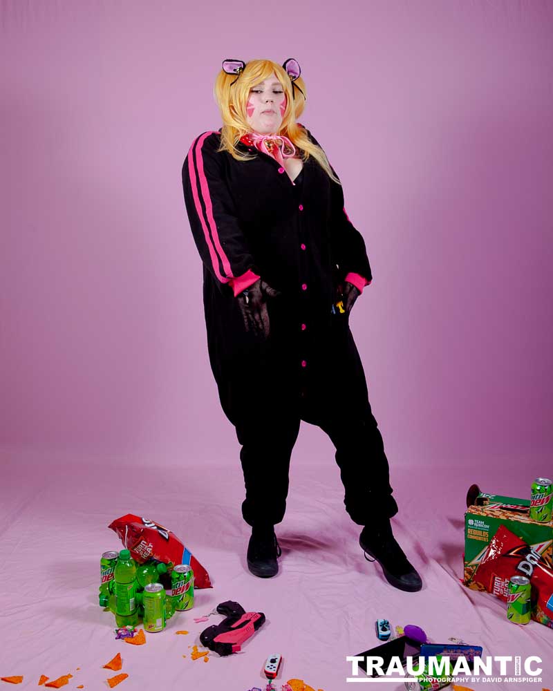 Rapidly becoming one of my favorite people to work with. The cosplay shoots are a blast to work on.