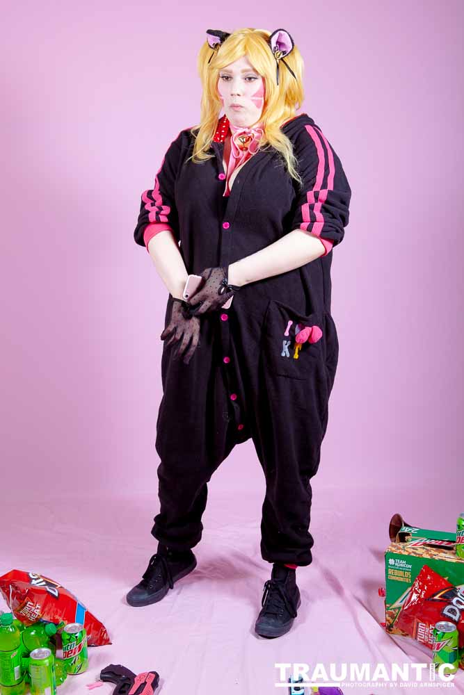 Rapidly becoming one of my favorite people to work with. The cosplay shoots are a blast to work on.