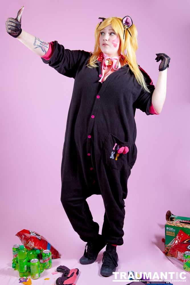 Rapidly becoming one of my favorite people to work with. The cosplay shoots are a blast to work on.