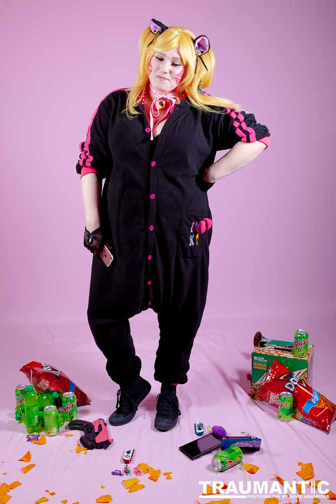 Rapidly becoming one of my favorite people to work with. The cosplay shoots are a blast to work on.