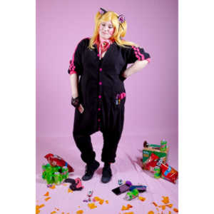 Rapidly becoming one of my favorite people to work with. The cosplay shoots are a blast to work on.