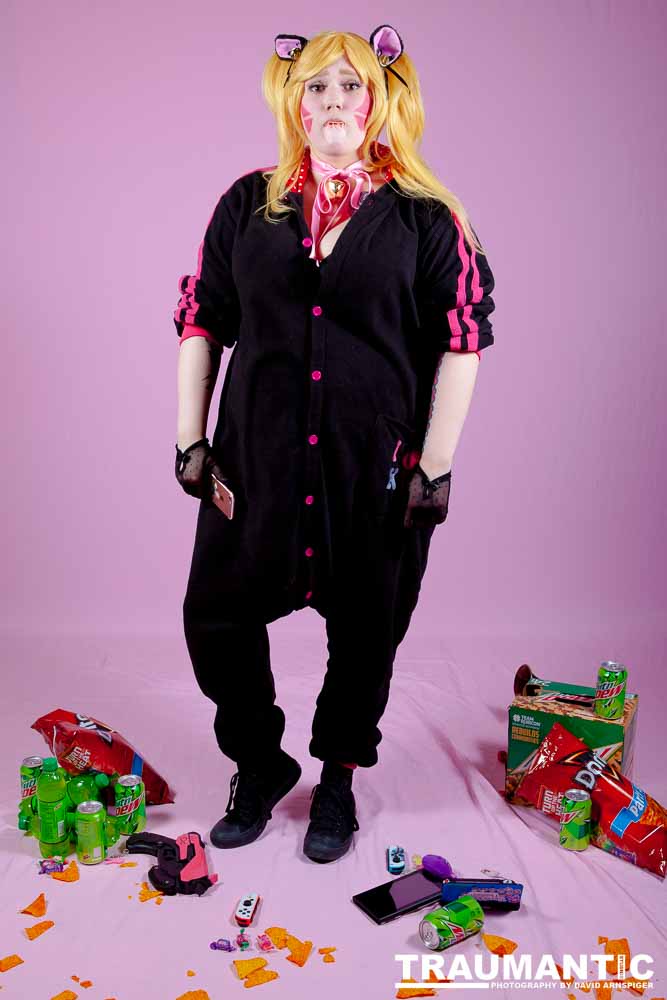 Rapidly becoming one of my favorite people to work with. The cosplay shoots are a blast to work on.