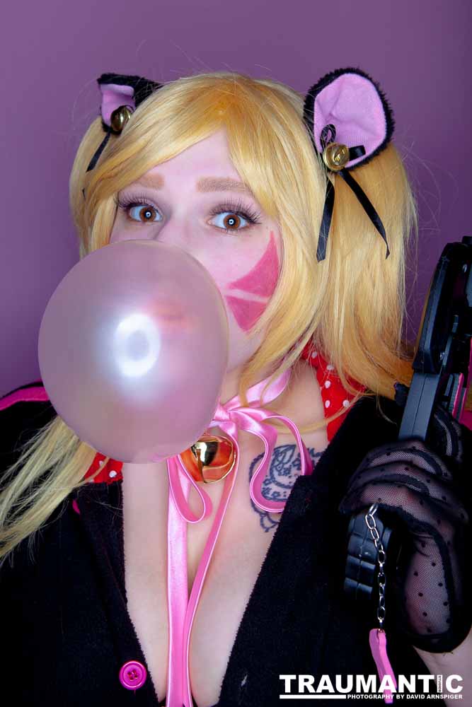 Rapidly becoming one of my favorite people to work with. The cosplay shoots are a blast to work on.