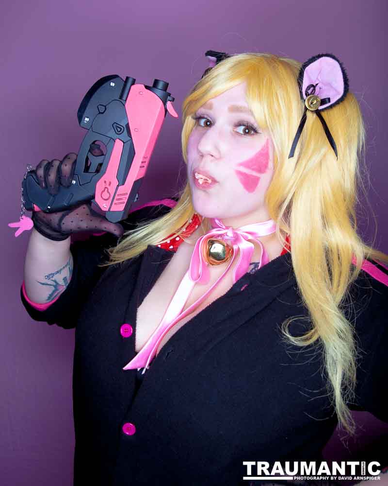 Rapidly becoming one of my favorite people to work with. The cosplay shoots are a blast to work on.