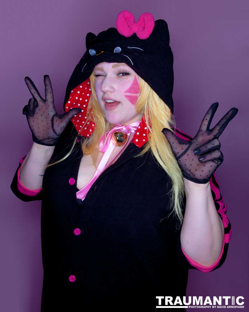 Rapidly becoming one of my favorite people to work with. The cosplay shoots are a blast to work on.