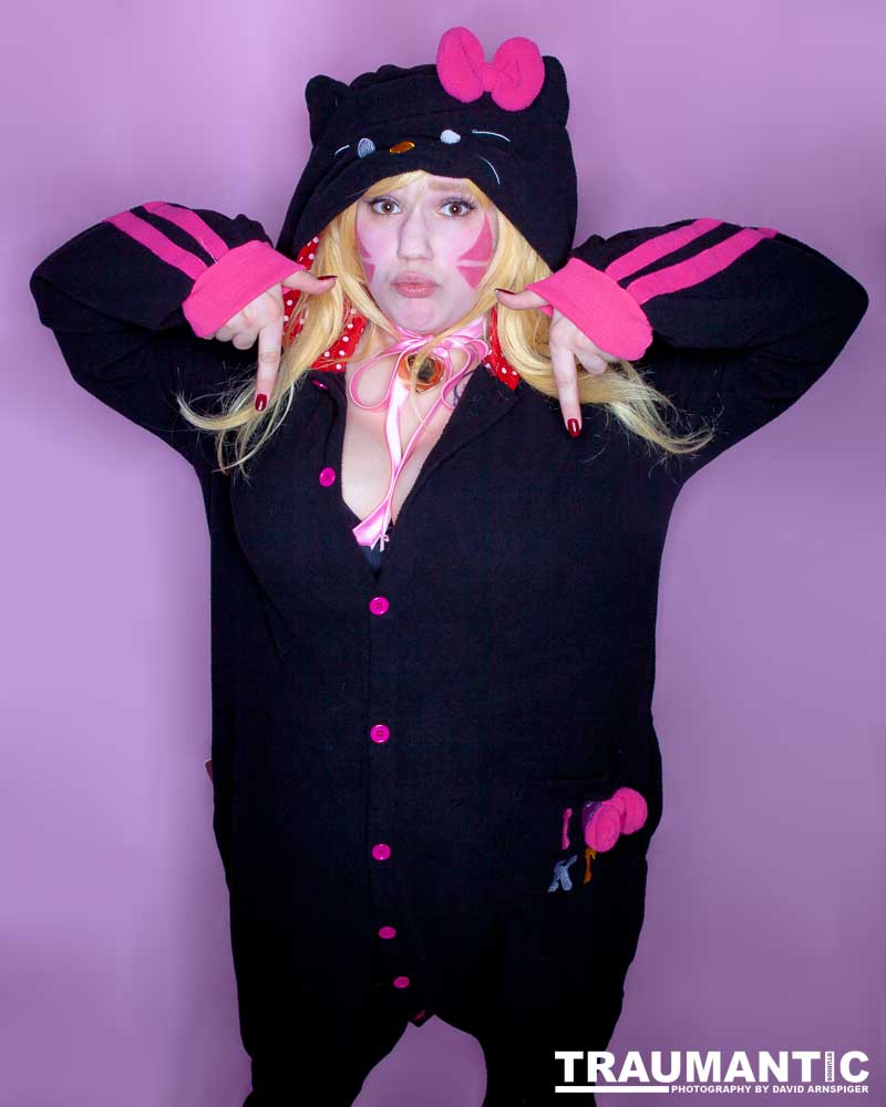 Rapidly becoming one of my favorite people to work with. The cosplay shoots are a blast to work on.