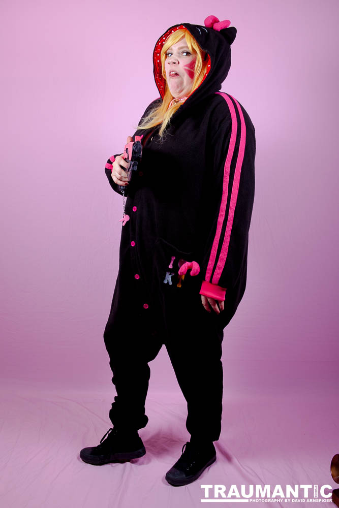 Rapidly becoming one of my favorite people to work with. The cosplay shoots are a blast to work on.