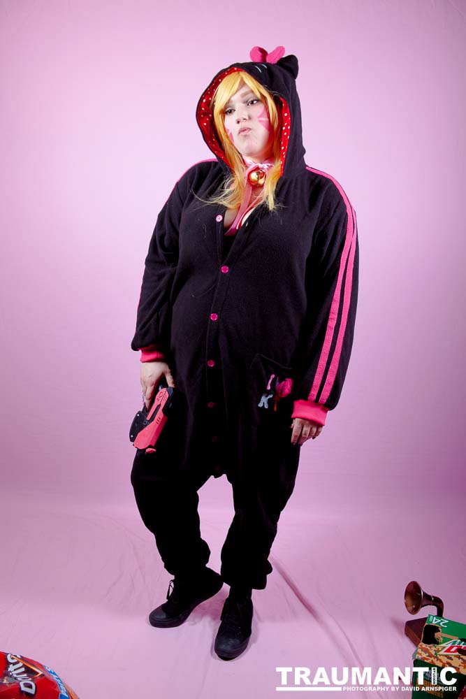 Rapidly becoming one of my favorite people to work with. The cosplay shoots are a blast to work on.