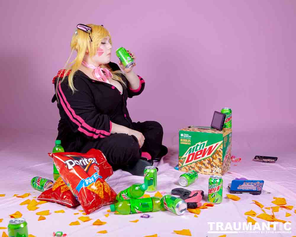 Rapidly becoming one of my favorite people to work with. The cosplay shoots are a blast to work on.