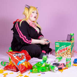 Rapidly becoming one of my favorite people to work with. The cosplay shoots are a blast to work on.