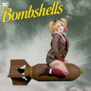 Kelsey wanted to recreate Harley Quinn, so we did.