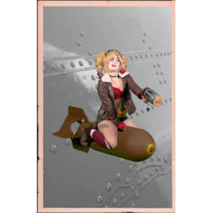 Kelsey wanted to recreate Harley Quinn, so we did.