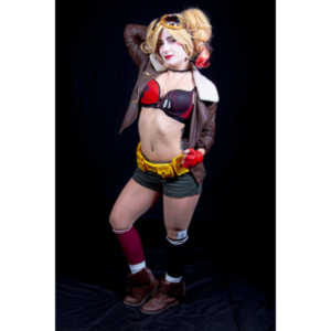 Kelsey wanted to recreate Harley Quinn, so we did.
