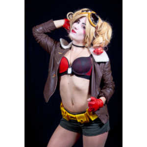 Kelsey wanted to recreate Harley Quinn, so we did.