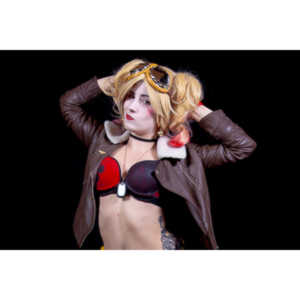 Kelsey wanted to recreate Harley Quinn, so we did.