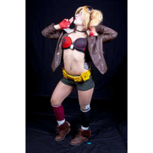 Kelsey wanted to recreate Harley Quinn, so we did.