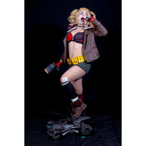 Kelsey wanted to recreate Harley Quinn, so we did.