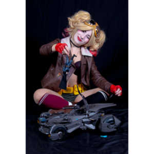 Kelsey wanted to recreate Harley Quinn, so we did.