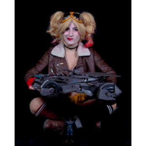 Kelsey wanted to recreate Harley Quinn, so we did.