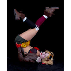 Kelsey wanted to recreate Harley Quinn, so we did.